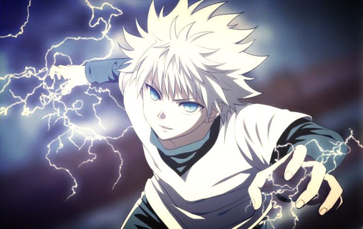 Elite Hunter x Hunter on X: Ele tentou proteger a mente do Killua