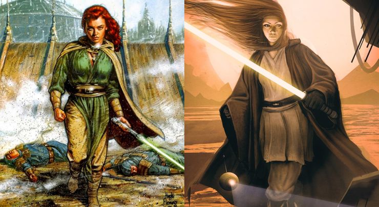 Star Wars: 5 Jedi poderosos de Legends que Anakin pode derrotar e 5 que ele  não pode