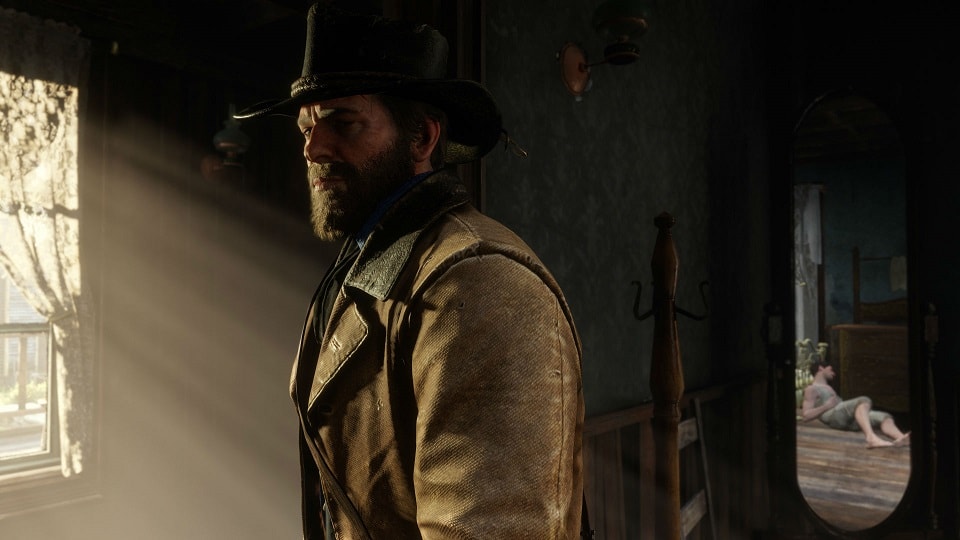 Quando Arthur Morgan precisou desabafar, com uma pessoa sábia! #readde