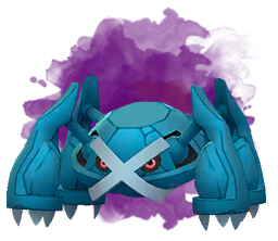 Metagross é uma ótima opção de investimento por causa do ataque Meteoro Esmagador, exclusivo do Dia da Comunidade