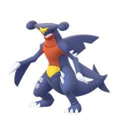 Garchomp é uma alternativa completa para enfrentar Pokémon dos tipos dragão e aço na Liga Mestra e na Copa Premier