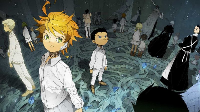 Filme de 'The Promised Neverland' tem novas imagens divulgadas