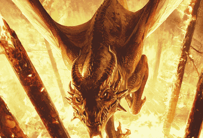 The Witcher: Conheça Villentretenmerth, o dragão dourado