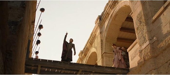 Joffrey e a cabeça de Ned Stark