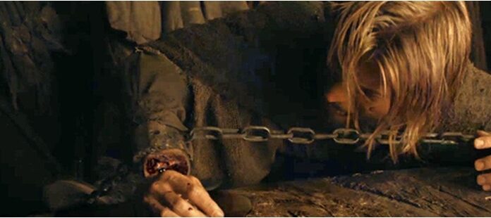 a mutilação de jaime lannister