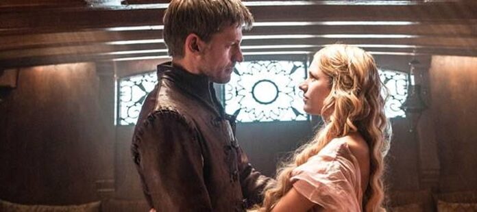 Myrcella e Jaime Lannister