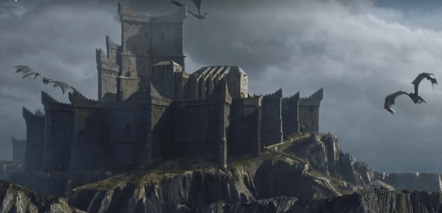 Game of Thrones: Pedra do Dragão, o castelo de Daenerys