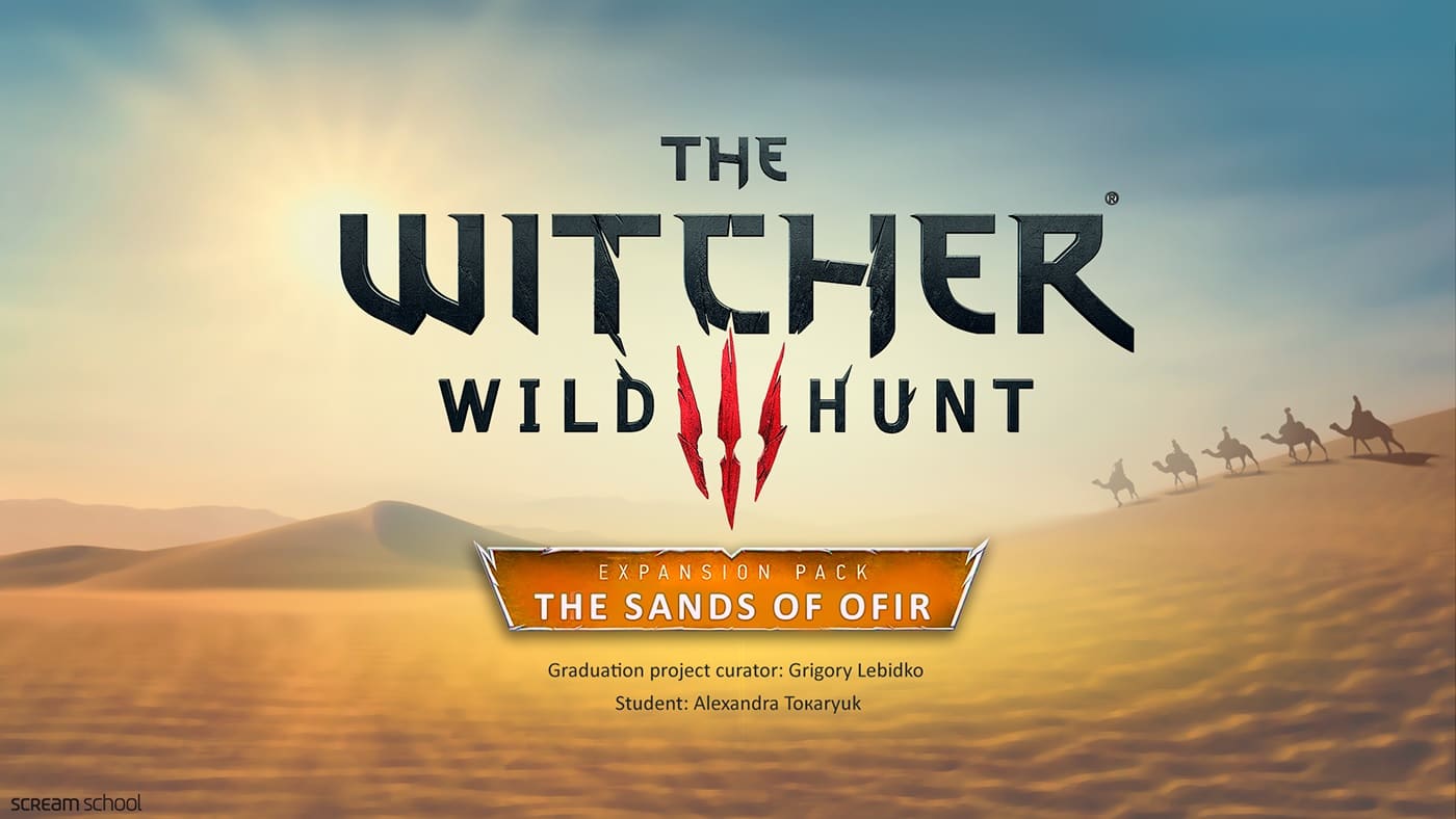 the witcher 3 the sands of ofir