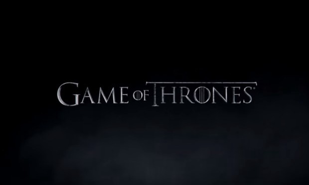 Logo game of thrones