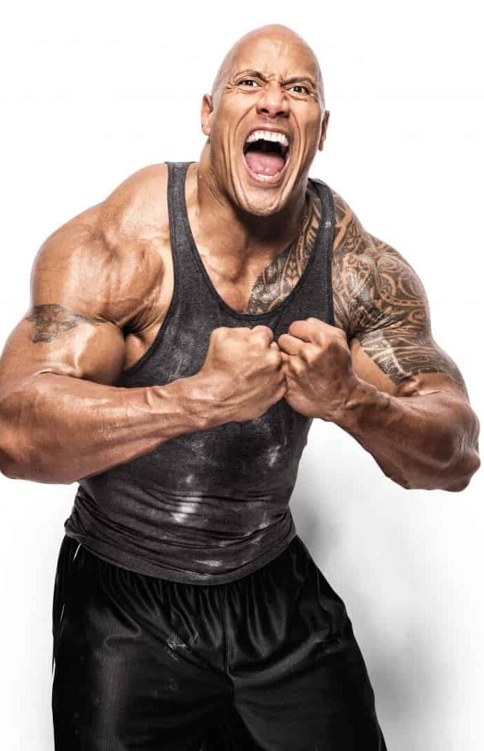 Dwayne Johnson the rock