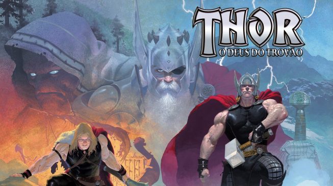 CRÍTICA | Thor: O Deus do Trovão - O Carniceiro dos Deuses (2015, Marvel Comics)