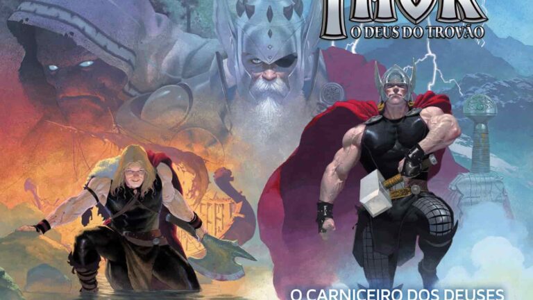 CRÍTICA | Thor: O Deus do Trovão - O Carniceiro dos Deuses (2015, Marvel Comics)