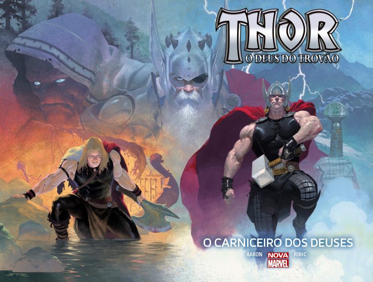 CRÍTICA | Thor: O Deus do Trovão - O Carniceiro dos Deuses (2015, Marvel Comics)