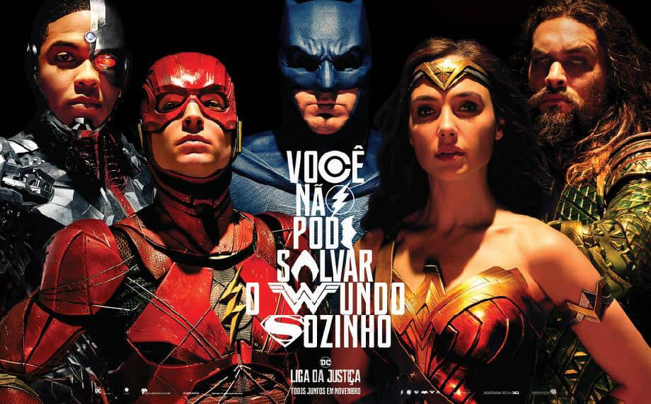 Reboot de Liga da Justiça está nos planos da Warner Bros!
