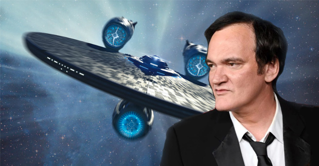 Star Trek: Tarantino está desenvolvendo novo filme da franquia, e pode dirigir