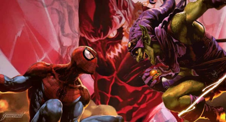 Amazing Spider-Man #794: Revelada a identidade do Duende Vermelho