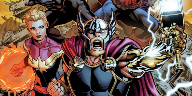 Thor #1: O Odinson tem um novo início em primeira edição