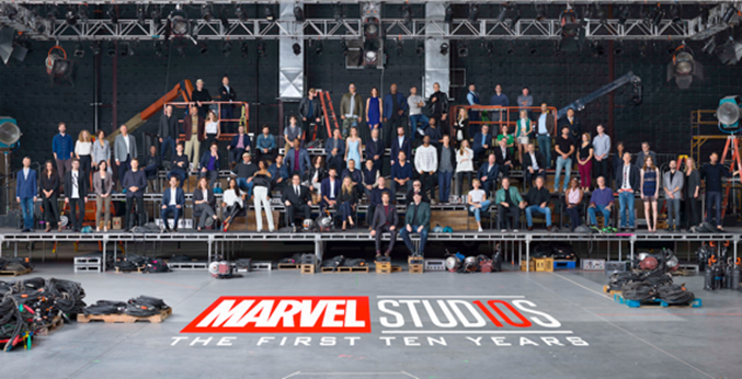 Marvel Studios: Começa celebração dos 10 anos do UCM