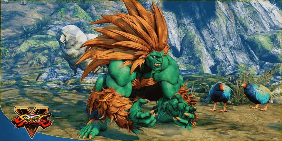 Street Fighter V: Blanka é confirmado como nova DLC