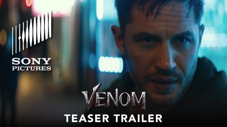 Venom: Sony Pictures lança o primeiro pôster e trailer oficial