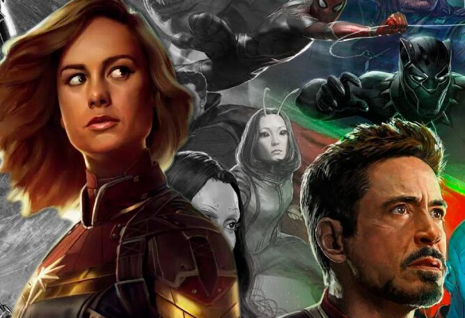 Vingadores 4: Capitã Marvel foi confirmada no filme