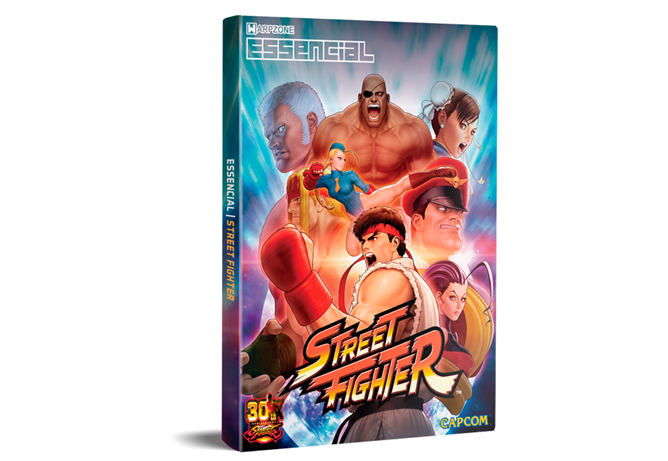 Street Fighter: Livro oficial sobre os 30 anos da franquia será lançado no Brasil