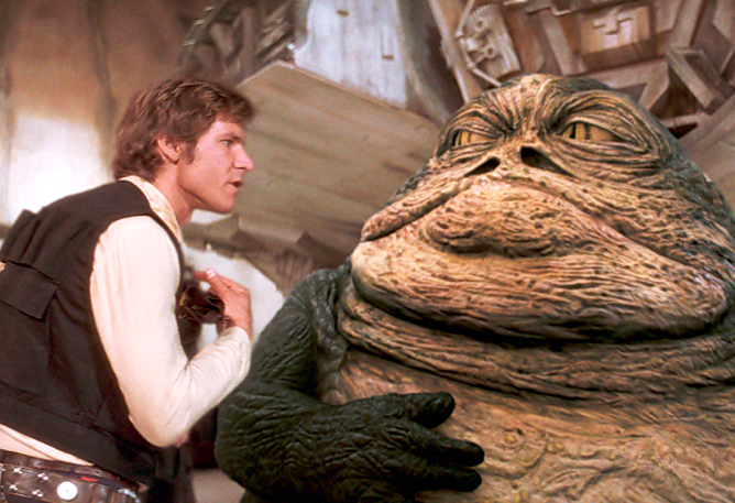 Han Solo: Uma História Star Wars | Site afirma que Jabba estará no filme