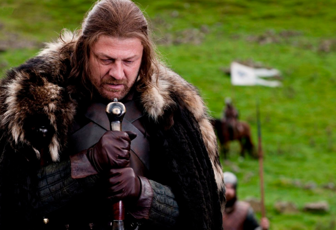 Game of Thrones: Sean Bean revela as últimas palavras de Ned Stark