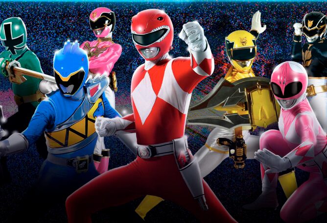 Power Rangers: BOOM! anuncia quadrinhos especiais de 25 anos