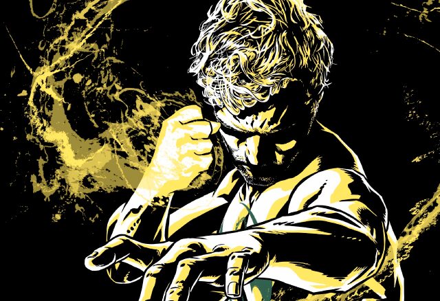 Punho de Ferro: A Arma Viva se prepara em nova arte promocional