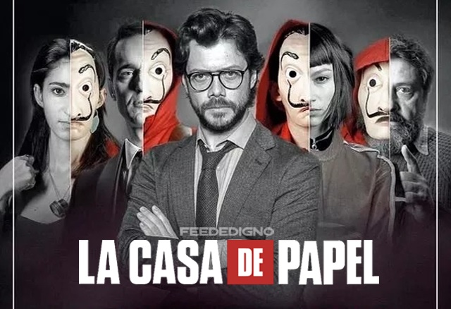 crítica la casa de papel