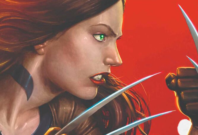 X-23: Personagem chegará totalmente nova em Julho