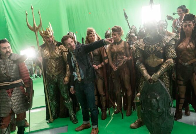 Liga da Justiça: Zack Snyder compartilha fotos de cenas deletadas