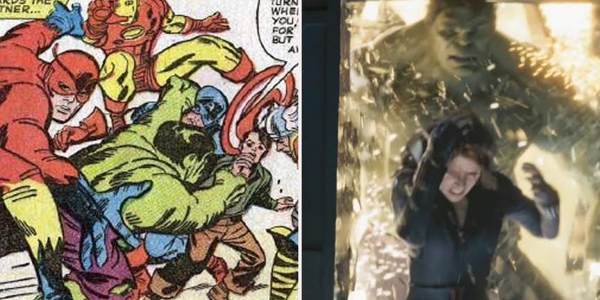 Marvel Studios: 15 cenas originadas nos quadrinhos