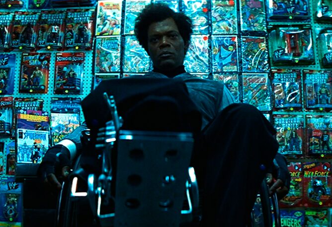 Glass: Veja a primeira imagem de James McAvoy, Samuel L. Jackson e Bruce Willis