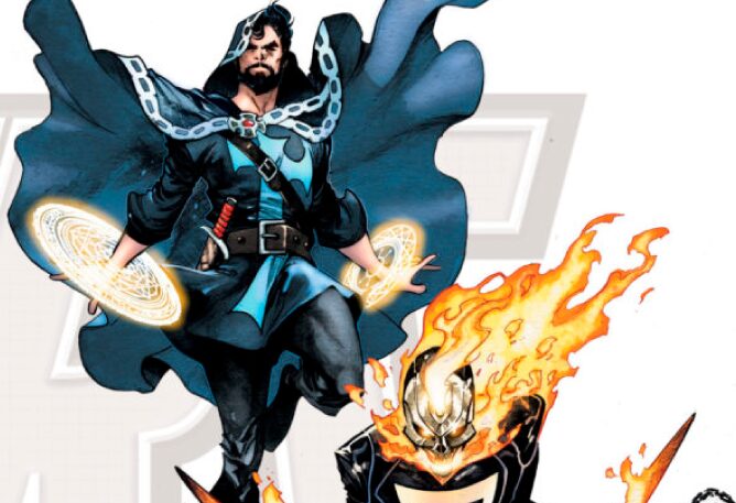 Vingadores #1 | Doutor Estranho e Motoqueiro Fantasma se unem em nova HQ
