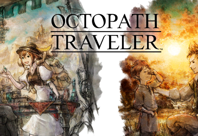 Octopath Traveler: Square Enix mostra screenshots e artes do game
