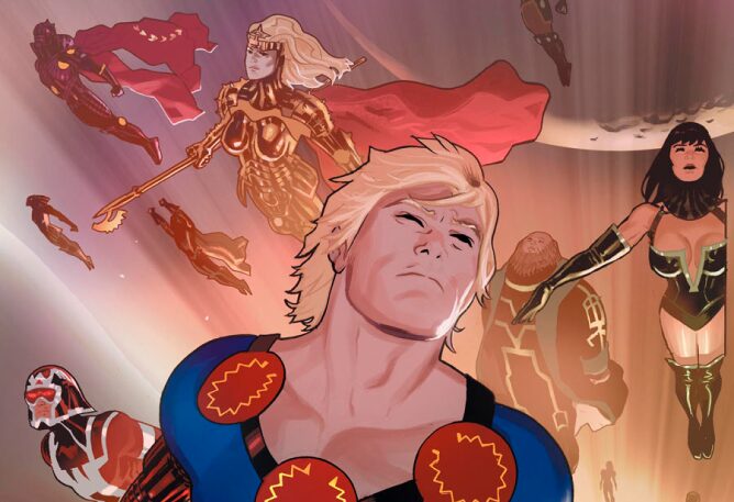 [RUMOR] Marvel Studios planeja anunciar o filme d’Os Eternos