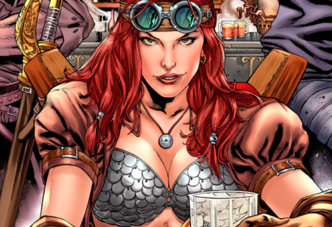 Red Sonja: Roteirista de Thor e X-Men: Primeira Classe está no projeto