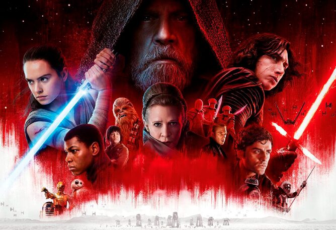 star wars os últimos jedi