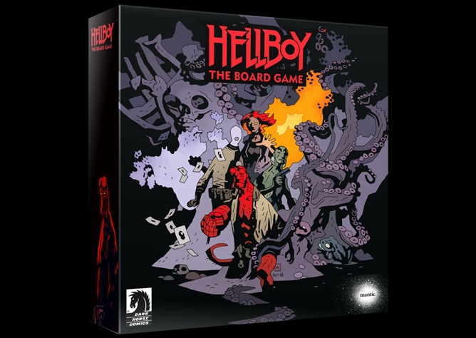 Hellboy: Jogo de tabuleiro atinge US $ 1 milhão em um dia em site de financiamento coletivo