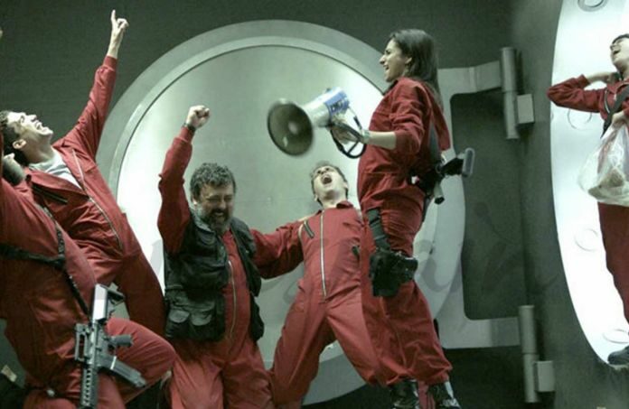 la casa de papel