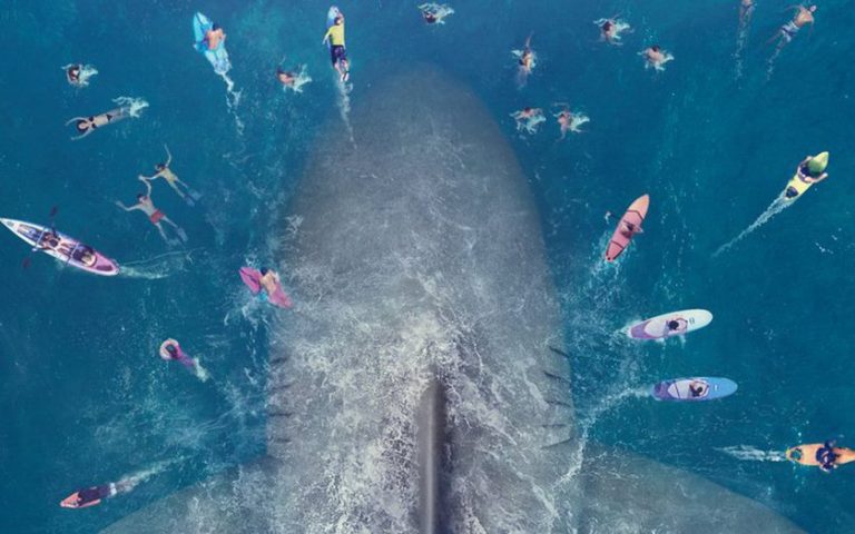 Megatubarão: Jason Statham encara tubarão pré-histórico no primeiro trailer