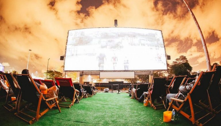 Shell Open Air: O maior cinema ao ar livre do mundo, retorna ao Rio!