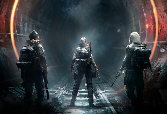 the division