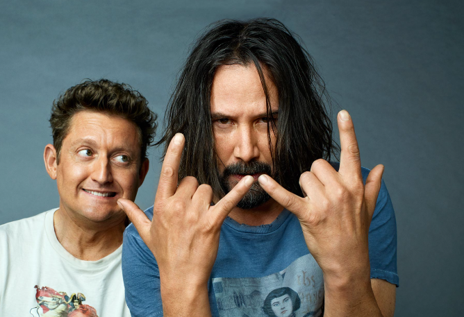 Bill & Ted: Face the Music | É confirmado com Keanu Reeves e Alex Winter