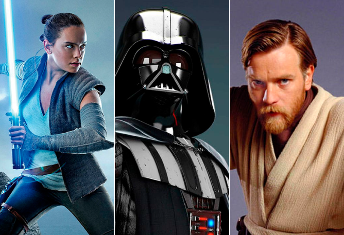 TOP 10 PERSONAGENS MAIS PODEROSOS DE STAR WARS