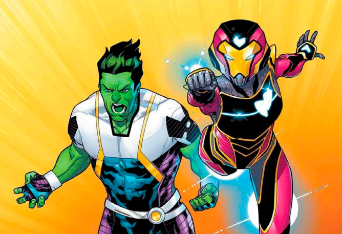 Champions: Coração de Ferro e Hulk com novos visuais e mais!