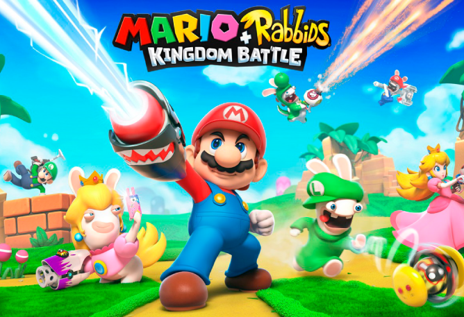 Mario+Rabbids: Kingdom Battle
