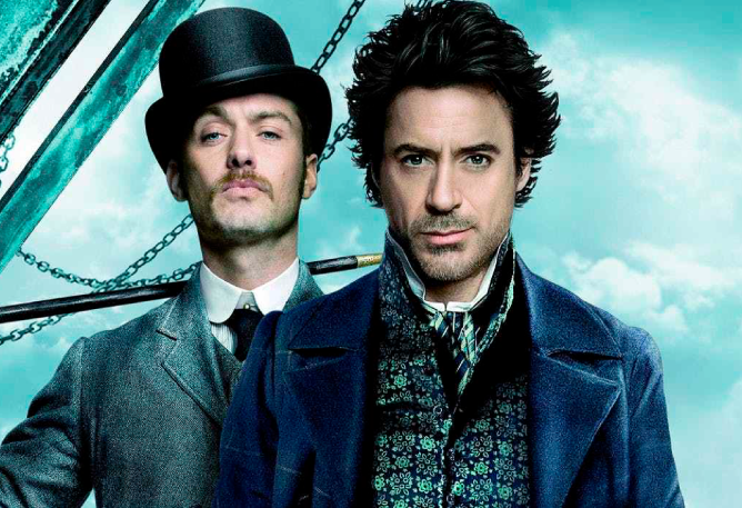Sherlock Holmes 3: Filme é oficialmente anunciado para 2020 e mais